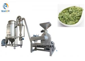 Quality Herb Root Powder Crusher Machine Pin Mill Pulverizer Carob Pods Flour Grinder for sale