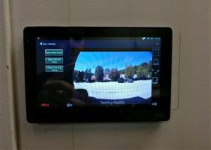 Android 6.0 touch panel tablet pc with RS485 and POE for Information management