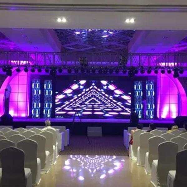 Customized Stage Background LED Display Indoor / Outdoor P2.6 P2.9 P3.91 P4.81