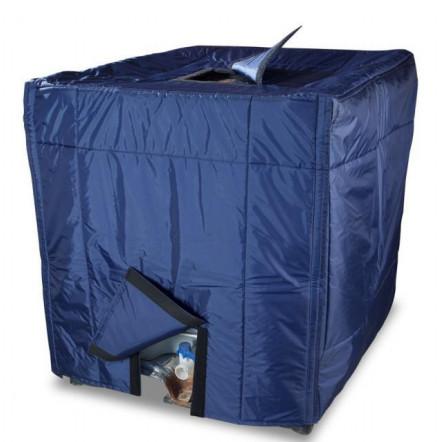Buy Weather Proof IBC Container Covers Coated Polyester Material IBC Cover at wholesale prices