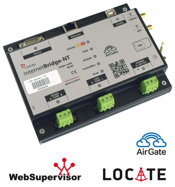 Buy Communication Module with Cellular/Ethernet Connection InternetBridge-NT at wholesale prices