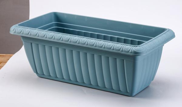 Buy ISO9001 Thickened PP Rectangular Window Sill Plant Pots Trough at wholesale prices