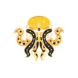 Quality Casting Personalized Hard Enamel Pins Badges Customized ODM for sale