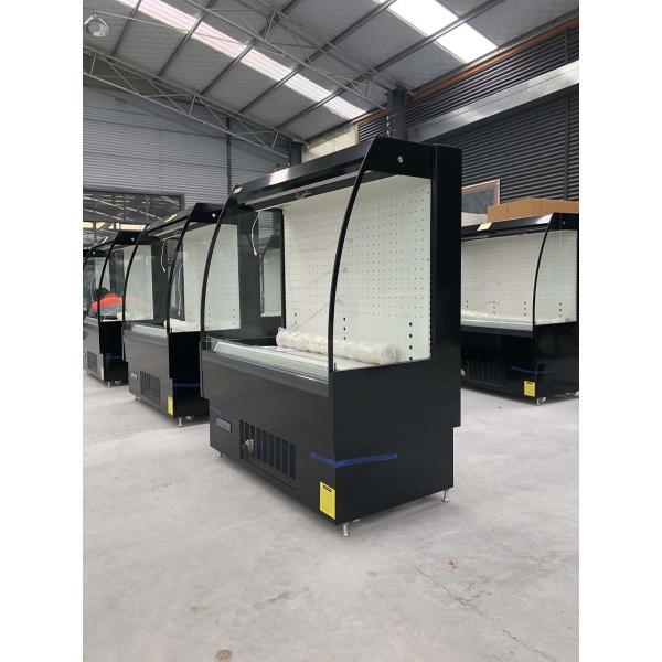 Defrosting R290 660mm Refrigerated Open Display Fridge