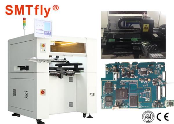 Buy Automatic Inline PCB Pick And Place Machine SMT Placement Equipment SMTfly-PP6H at wholesale prices