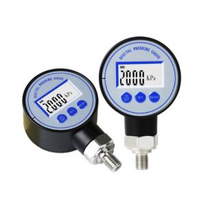 Quality 60mm Digital Pressure Gauge Manometer/Digital Air Pressure Gauge for sale