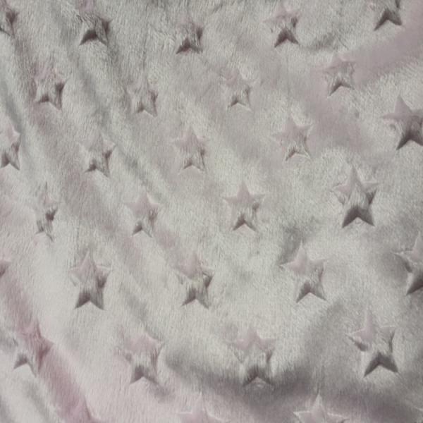 100% polyester wholesale factory velboa minky dot fabric for home textile/toy