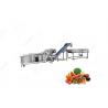 Buy cheap CE Certified Stainless Steel Commercial Vegetable Washing Cutting Machine from wholesalers