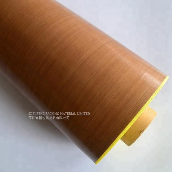 0.22mm Smooth Surface PTFE Glass Adhesive Tape Easy Clean