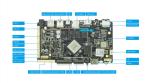 TTL RS232 GPIO Mipi Embedded System Board For Industrial Android Tablet Pc