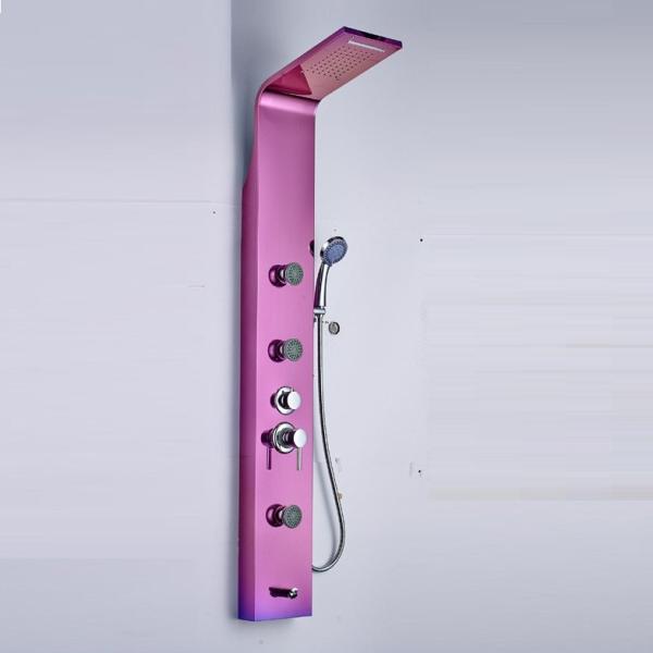Buy Top Class Custom Design Multi-Function Hot Sale Shower Panel at wholesale prices