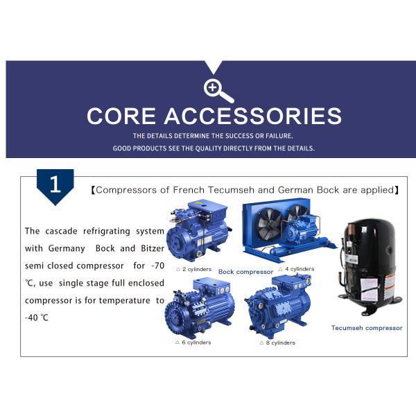5.5KW 100L Constant Temperature And Humidity Test Chamber Temperature Cycle Test Chamber