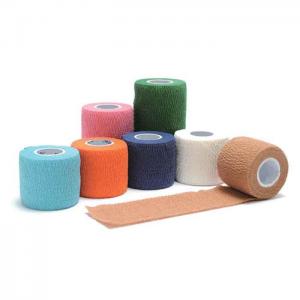 Quality Customized Pattern Gauze and Bandage Soft Cohesive Elastic Self Adhesive for sale