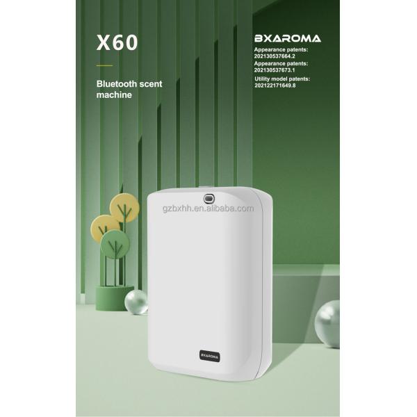 X60 Aroma Scent Diffuser Electrostatic Fragrance Oil Spray Machine Upscale