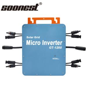 1Kw 2Kw Hybrid Controller For Micro-Inverters Dc Ac Micro Inverter Plug And Play Solar Hybrid Micro Inverter On Grid Eu