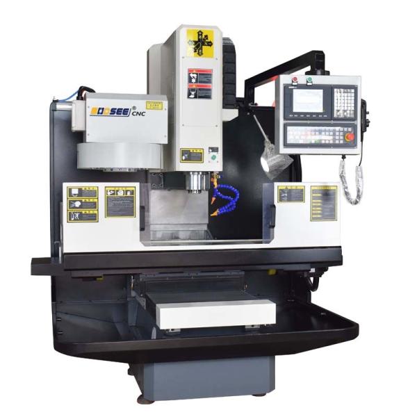 Buy VMC CNC High Speed Machine 1800x420mm Long Work Table With X Y And Z Three Axis at wholesale prices