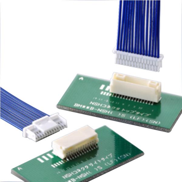 Buy 1.0mm pitch NSH connector cable jst NSHR-15V-S Wire Harness component at wholesale prices