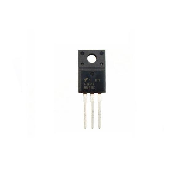 Buy Practical 600V Transistor Array Chip , High Performance MOSFET FQPF8N60C at wholesale prices