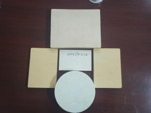 Quality Powder Metallurgy Zirconia Sintering Tray For Dielectric Ceramics , Chip Capacitors for sale