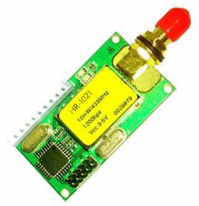 Quality Wireless Rf Module With 50mW Output Power, UHF Wireless Rf Transceiver Module HR-1021 for sale