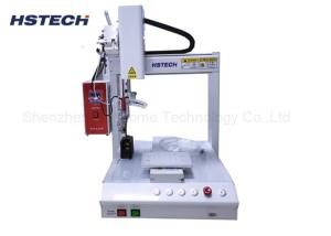 Quality Auto Operation PCB Soldering Machine Hiwin Guide Timing Belt CAD File AC 220V/110V for sale