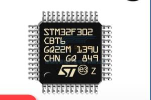 Quality MCU Electronic IC Chip STM32F302CBT6 STM32F302C8T6 STM32F103CBT6 STM32F103C8T6 for sale