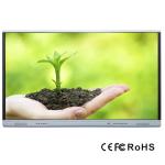 20 points LCD Digital Smart Interactive Board For Conference, Infrared, Size
