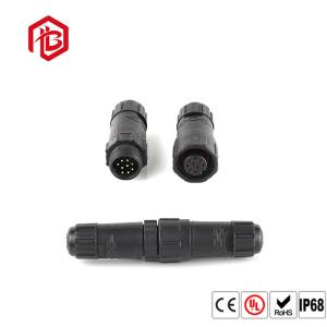 Quality LED Display Nylon M14 Waterproof Circular Connector for sale