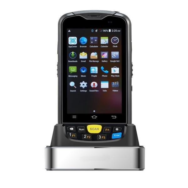 Buy IP67 Waterproof Android 6.0 Handheld Pda Computer Device 480x800 at wholesale prices