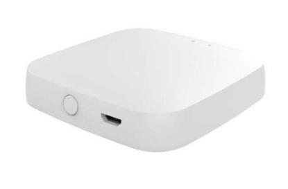 Buy Smart 1A 5V Zigbee Wireless Gateway APP Wireless Remote Controller at wholesale prices