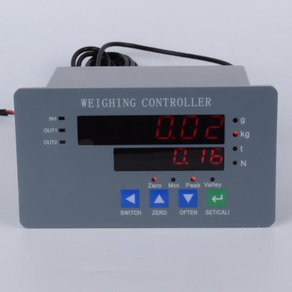 Buy IP65 Load Cell Amplifier 6 Channel 350 Ohm Programmable Weighing Controller at wholesale prices