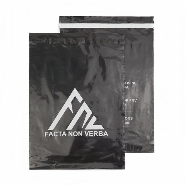 Buy White poly mailers 18x21,China security bag, matte black shipping bag, polymailers,blue postal bags at wholesale prices