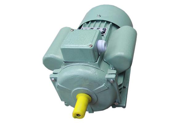 Buy Squirrel Cage Single Phase Induction Motor , Single Phase Asynchronous Motor For Machine Tools at wholesale prices