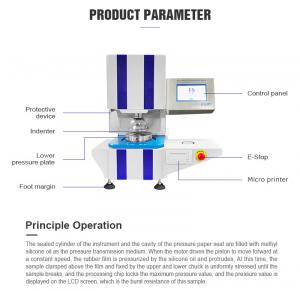 Quality Automatic Digital Bursting Strength Tester Paper Packaging Testing Machine for sale