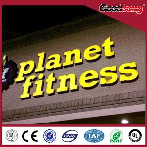 High Quality Large LED Building Letter Sign