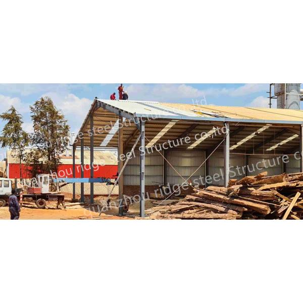 Steel Structure Metal Frame Steel Structure Warehouse Workshop Hangar Building