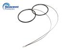 High Precision Optical Fiber Array , 24 CH V Groove Fiber Array Low Insertion