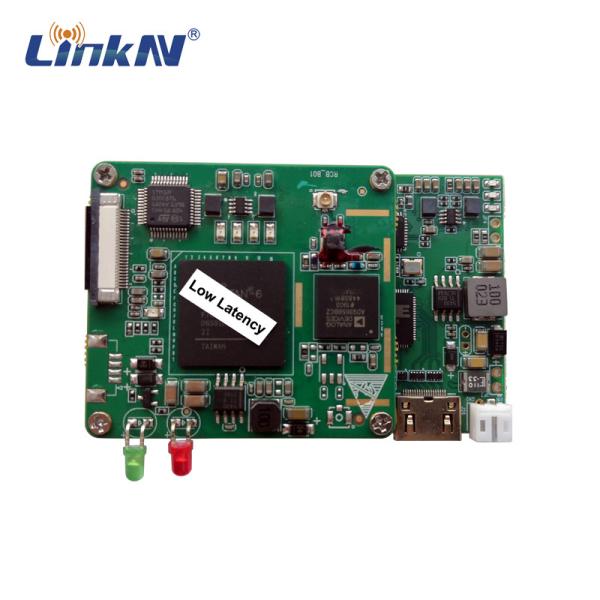 Buy COFDM Video Transmitter OEM Module HDMI & CVBS Inputs AES256 Encryption Low Latency at wholesale prices