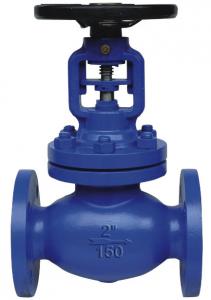 China Advanced Design Bellows Globe Valve Reliable Sealing Performance Anti Friction on sale