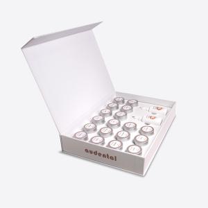 China Audental Dental Ceramic Glaze Stain 18 Paste 2 Liquid Dental Glaze Paste Dental Stain Glaze on sale