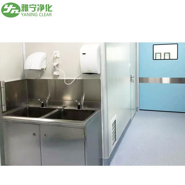 Six Unit Intelligent LCD Operating Theatre Control Panel Surgeon Control Panel For Hospital