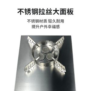 Quality Firepower Man Carried Gas Furnace Outdoor BBQ Equipment Traveling for sale