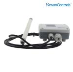 -20~+70℃ Air Velocity Transmitter For Variable Air Volume System