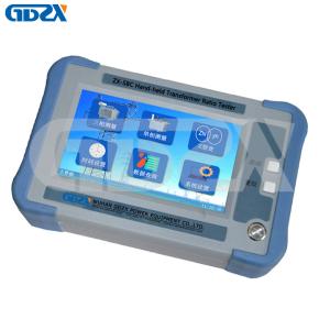 ZX-SBC Hand Held Three Phase Transformer Ratio And CT Transformation Ratio