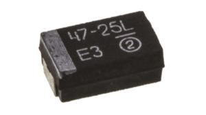 Quality VZH-470M1JTR-0810 Electronic Components Capacitors for sale