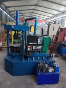 Quality Pipe Fitting Beveling Machine High Speed With Easy Operating System for sale