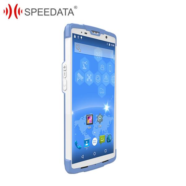 Buy Bluetooth Handheld Wireless Barcode Scanner Android With 5.5 Inch Display And 13MP Camera at wholesale prices