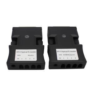 Quality DVI optical Extender with 4xLC 500M 1080P/60Hz for video conference LED Display for sale
