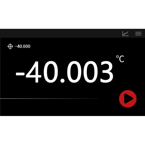 Touch Control Mobile Temperature Calibrator with OBM Customized Support -40-180 deg C