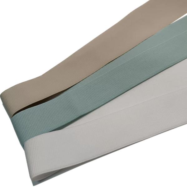 Nylon Latex Adjustable Elastic Bands 3cm Woven Webbing For Shoes